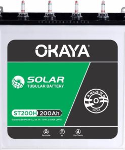 Okaya battery-OKAYA ST200H 12V-okaya solar batteries-solar tubular battery