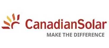 This is the logo for CanadianSolar Company.